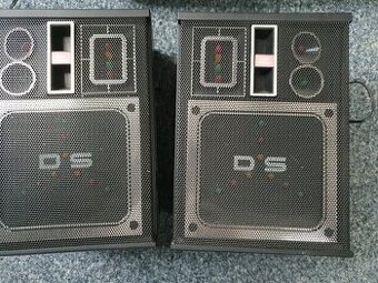 Megatone 2x reprobedny blikající k boomboxu SX-1988