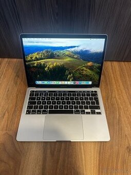 Apple MacBook Pro 2020, M1 8-core 8GB/256GB, Touchbar