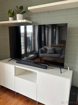 Sencor 65’ Smart TV SLE 65US800TCSB (+soundbar)