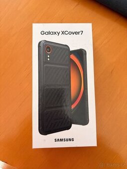 Samsung galaxy xcover 7 - NOVÝ NEPOUŽITÝ
