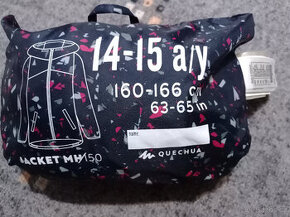 Nepromokavá bunda/pláštěnka velikost odpovídá 160-166