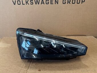 Škoda Scala světlo full LED pravé 657941016A