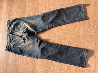 Kalhoty Rokker - kevlarové, nenošené, chrániče kolen