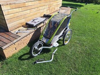 Cyklovozík Thule s miminkovníkem