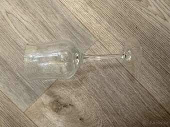 Retro sklenice na likéry