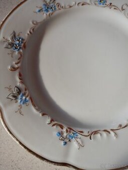 Staré dezertní talíře