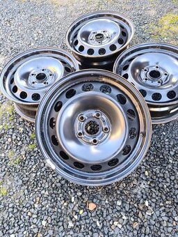 Plechové disky R16 Škoda, VW, Audi, Seat