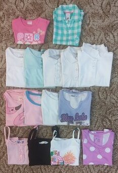 Dívčí trička vel.6m, ,98, 104/110