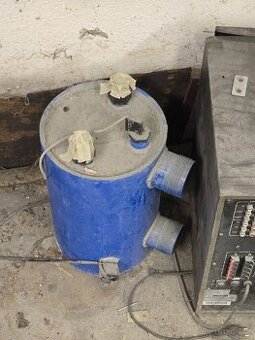 Tepelný výměník k bazénu