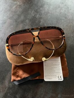 Módní sluneční brýle