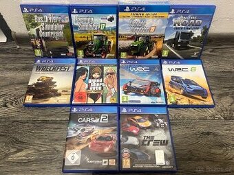 SPORTOVNÍ HRY PS4 - TOP STAV