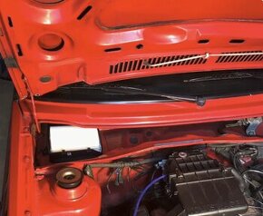 VW golf mk2 box kabinového filtru replika