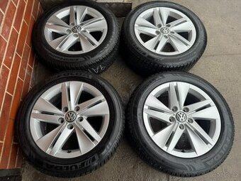Alu 16" 5x112 VW Norfolk G8 zima 85% TOP