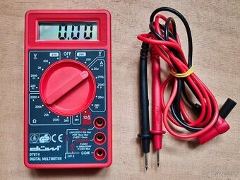 Digitální multimetr REV Düwi ve stavu nového