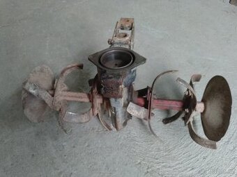 Vari rotavátor,kypřič,převodovka AKY-357-358, kopinaté nože