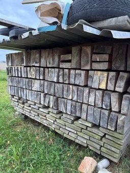 Prodám smrkové řezivo