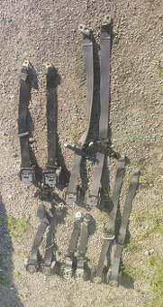 VW Lupo pásy, stahovačky