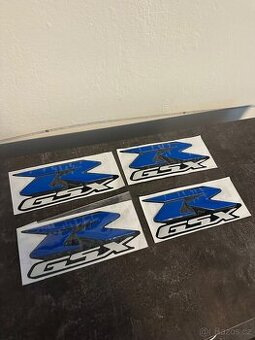 Samolepky na nádrž Suzuki GSX-R