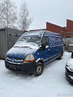 Renault master FDC2 cely vůz po dílech