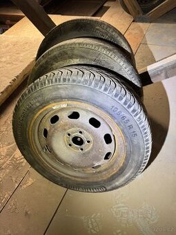 Pneumatiky Škoda Octavia 1. - zimní