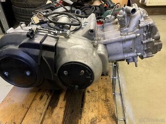 Motor Yamaha T-Max 500