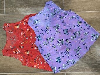 Dvě halenky na léto