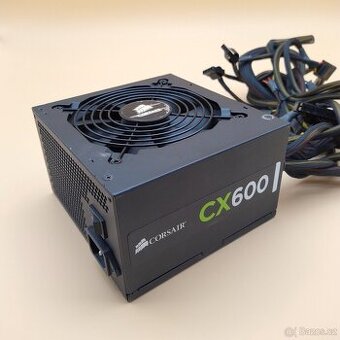 Prodám PC zdroj Corsair CX600 - 1