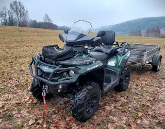 Can-am Outlander MAX 650 PRO XU+