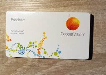 Kontaktní čočky Cooper Vision -3.75