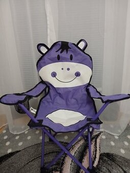 Dětské skládací křesílko