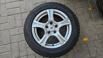 Zimní Sada Alu Kola 5x114.3 205/60 R16 Pirelli