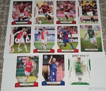 Sportzoo fotbalové kartičky český fotbal