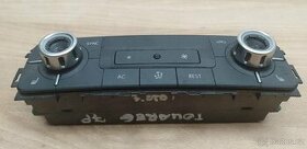 Touareg 7P ovládací panel klimatizace