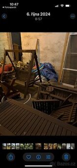 Sestava teakového nábytku