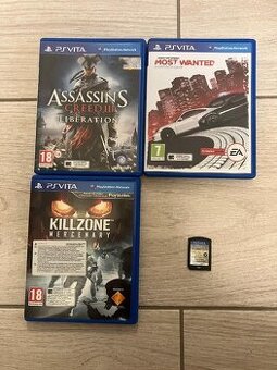 Playstation vita hry