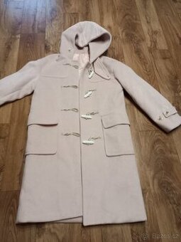 Nádherný starorůžový kabátek velikosr S/M