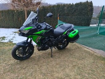 Kawasaki Versys 650 (2024) nádherný, 6300 km, po servisu 169