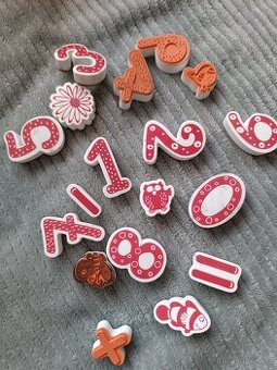 Velká dětská razítka Stampinos