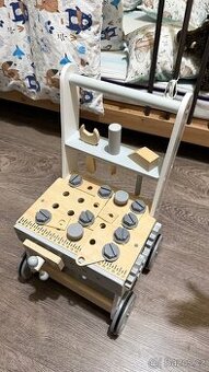 SORTER CHODÍTKO KREATIVNÍ DÍLNA dřevěné hračky pro děti