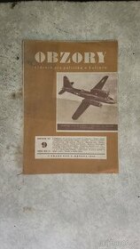 Časopis Obzory ročník II ,1946, číslo 9
