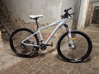 Dámské horské kolo 27,5" ST540 šedé - ROCKRIDER