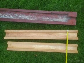 Korýtka modřín jezírko - dekorace