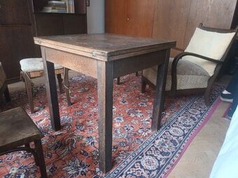 Rozkládací stolek a odkládací stolek - 1.republika.