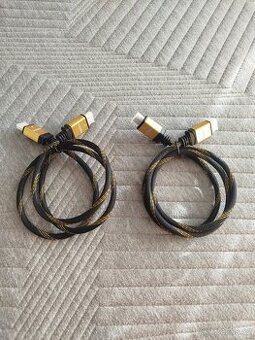 4K HDMI kabely ethernet dat audio video