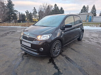 Škoda Citigo SPORT 1.0MPi 55kW,klima,5 dvéř,vyhř.sedačky