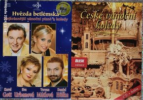 Vánoční koledy na DVD, CD a muzikály