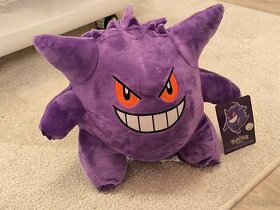 Pokemon plyšový Gengar vel 30cm kvalitní nový s visačkou