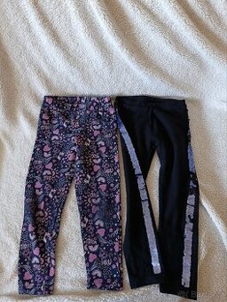 Zateplené legíny vel. 110