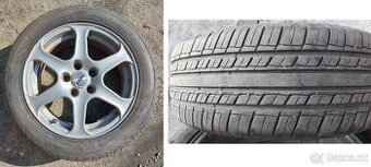 Prodám 4x kola Alu kola. Ráfky Rial 7Jx16H2