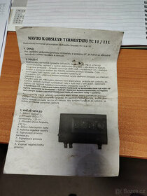 Ovládání oběhového čerpadla TC11